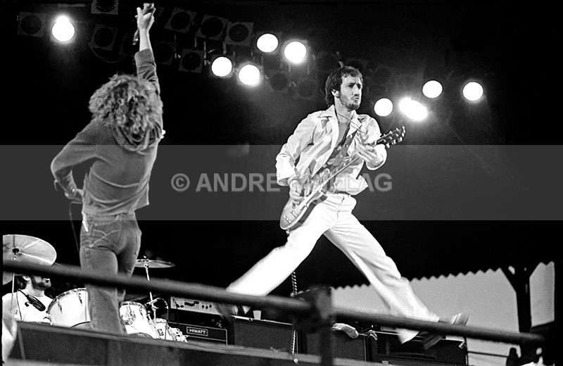 THE WHO - W..