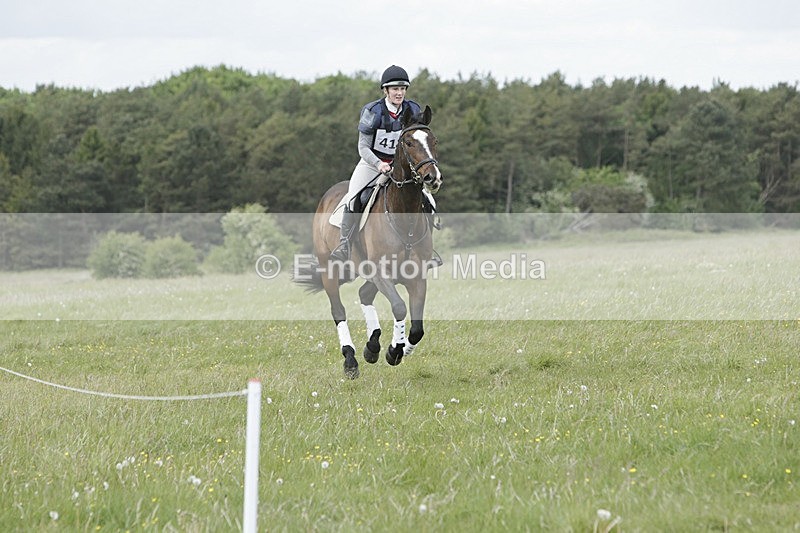 BVHT 140517  NXC -407 - Class 2 XC Novice 14/05/17