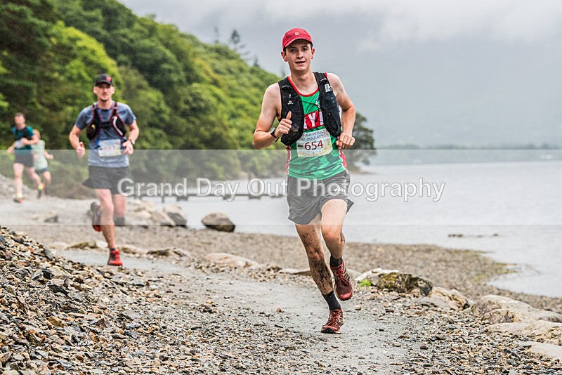 Borrowdale-53 - High Terrain Events Borrowdale Trail Half Marathon Sunday 20th August 2023