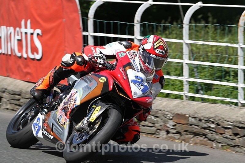 Peter Hickman - Monster Energy Supersport Race 2