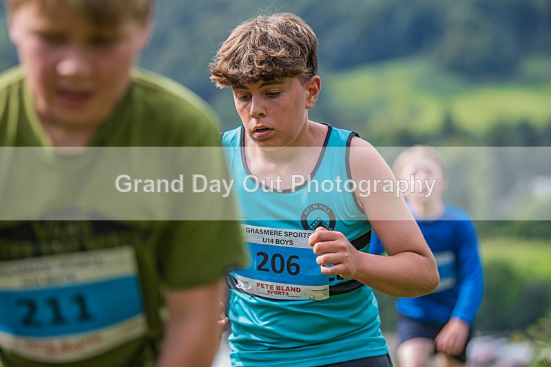 Grasmere Sports-201 - Grasmere Sports Junior & Senior Fell Races Sunday 24th August 2025