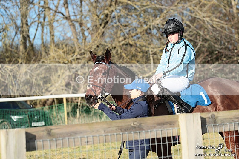 PtP 240126 431 - Cambridgeshire & Enfield Chase PtP Horseheath 24/01/26