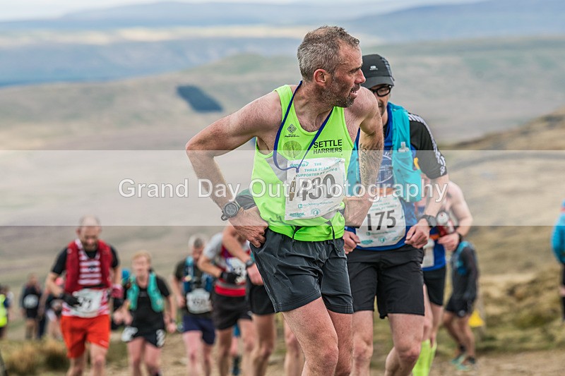 3 Peaks-424 - The 3 Peaks Race Saturday 27th April 2024