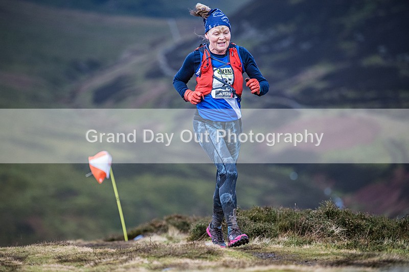 SOB -764 - Kong Running S.O.B.Fell Race Saturday 14th January 2023