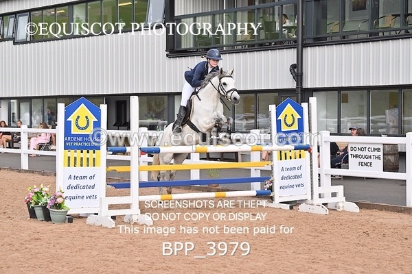BPP_3979 - FRI CLASS 21 Pony Foxhunter/1.10m Open