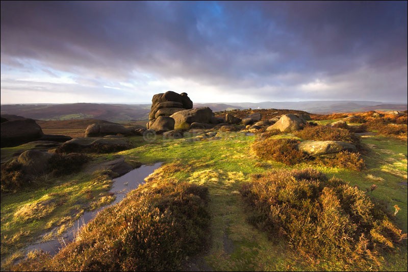 Higger Tor - Peak District | Dark Peak