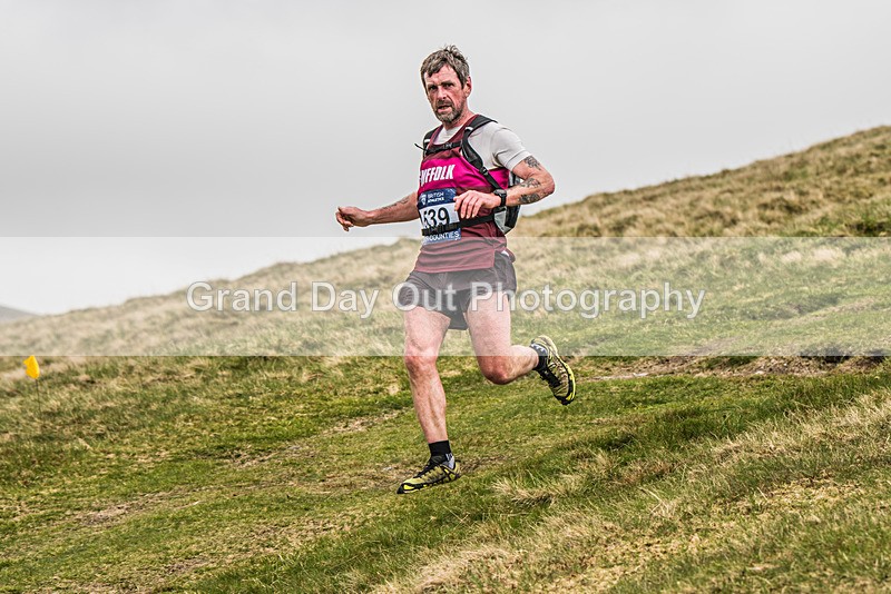 Inter Counties-584 - British Athletics Inter-Counties Mountain Championships at Sedbergh, Sunday 7th May 2023