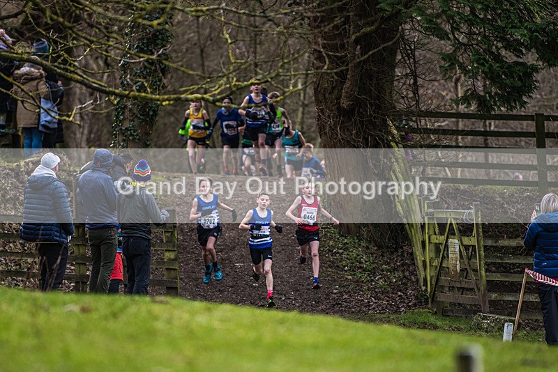 Giggleswick-6 - Kendal Winter League Races Giggleswick Sunday 14th January 2024