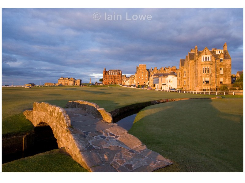 Old Course 18th  swilken Bridge - St Andrews Old Course Hole-by-Hole