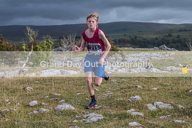 ESFRC Year 8-9-27 - English Schools Fell Running Championships Year 8-9 Giggleswick Saturday 1st October 2022
