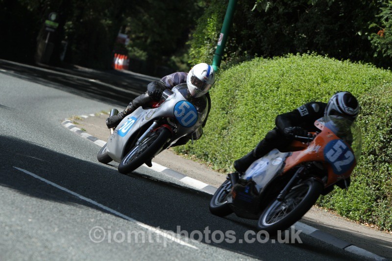 Brian Cooper - Okells 350cc Classic TT