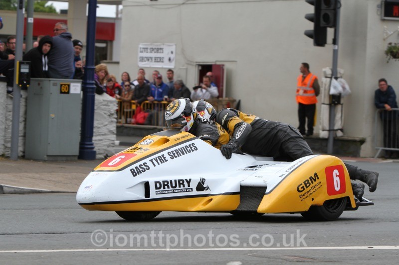 Gary Bryan & Jamie Winn - Sure Sidecar Race 2