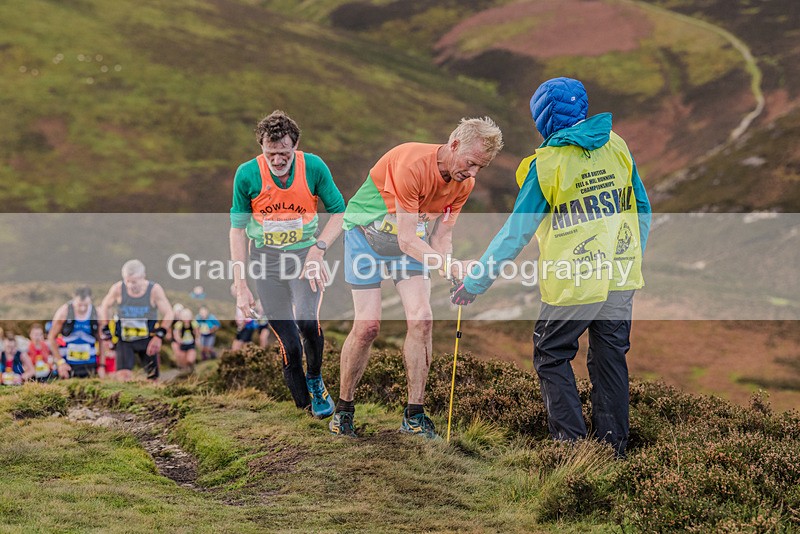 British Fell Relay-1526 - British Fell & Hill Relay Championship Braithwaite Keswick Saturday 21st October 2023