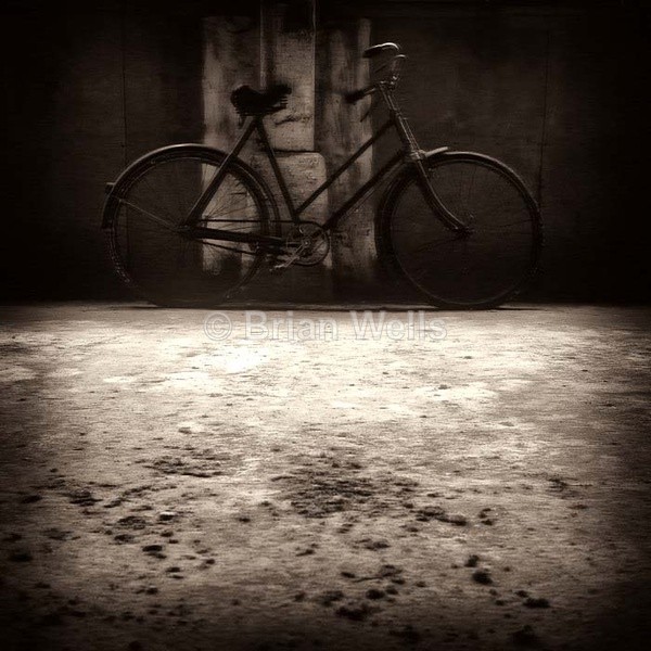 Discarded Bicycle - The Black & White Gallery