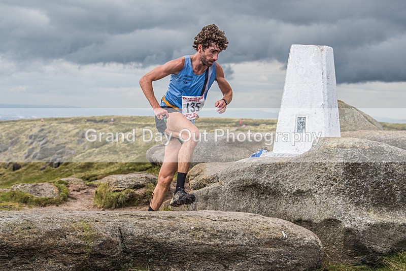 Shelf Moor Men-17 - Shelf Moor Fell Race (Men's Race) Saturday 23rd September 2023