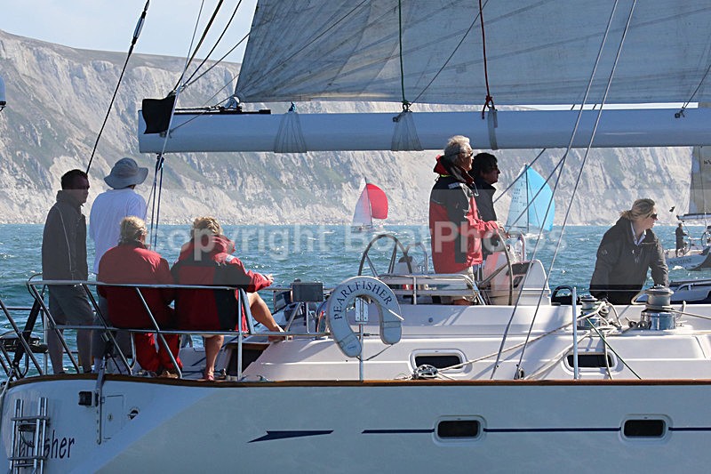 150627 PEARLFISHER 6201 COWES WT7A5565_S - ROUND THE ISLAND RACE - SATURDAY 27th JUNE 2015