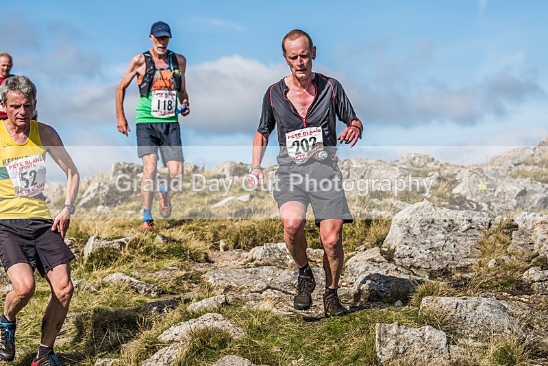 Three Shires-858 - Three Shires Fell Face Saturday 17th September 2022