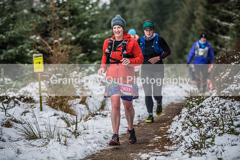 Glentress-1691 - High Terrain Events Glentress 10K 21K & 42K Trail Races Sunday 16th February 2025
