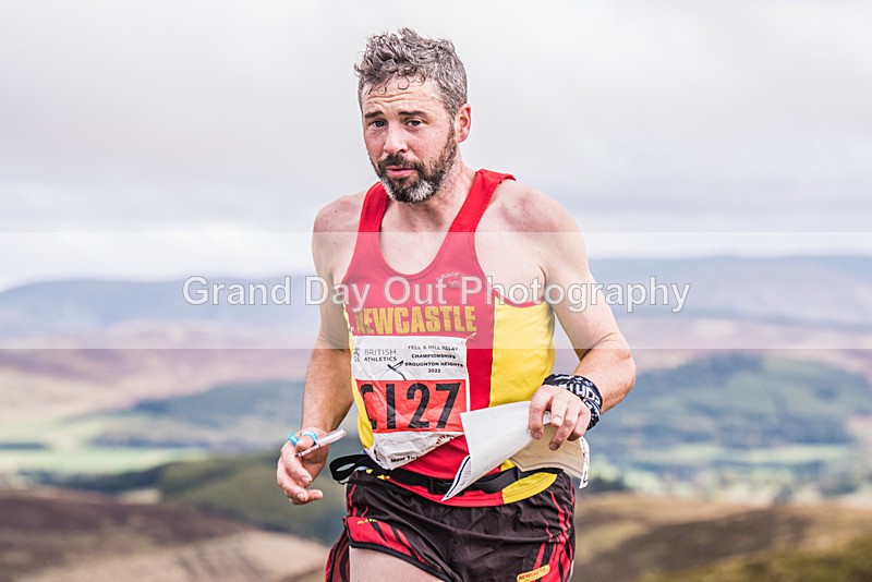Leg Three-171 - Leg 3 British Fell & Hill Relay Championship Broughton Scotland Saturday 15th October 2022