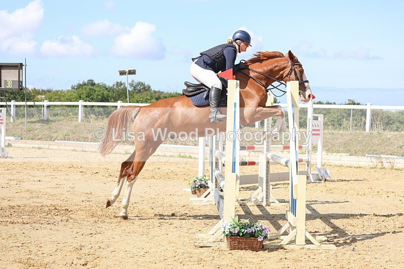3E7A1099 - Class 4: Senior British Novice/90cm open