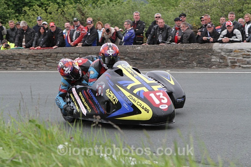  - Sidecar Race 1