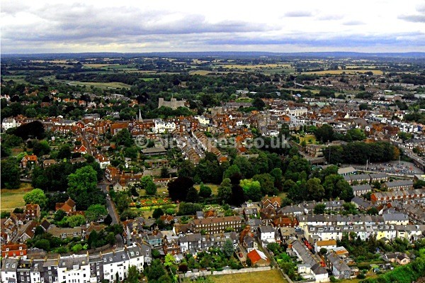 Lewes Castle - Lewes, East Sussex