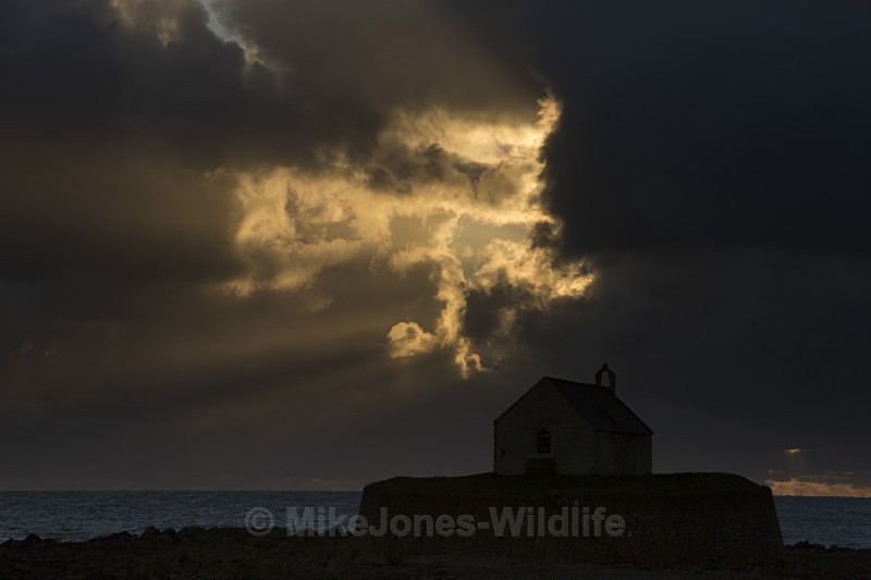 St Cwfans Church, Church in the sea, Anglesey, North Wales - ANGLESEY @ NORTH WALES LANDSCAPE PHOTOGRAPHY