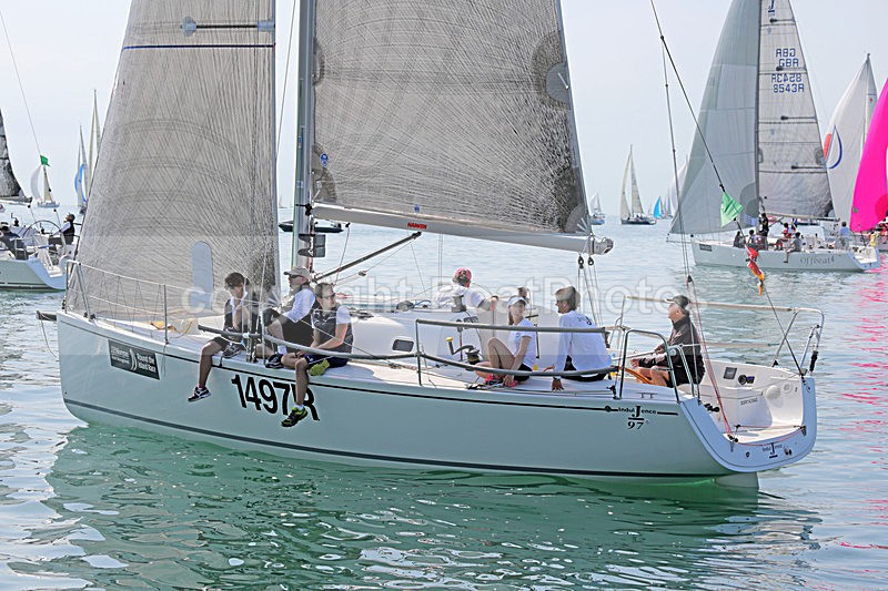 140621 GBR1497R INDULJENCE 97 AS27A0738 - ROUND THE ISLAND - 21st June 2014