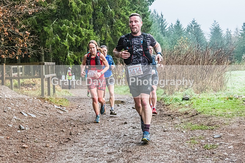 Glentress-330 - High Terrain Events Glentress Winter Trail half Marathon & 10K Trail Run Saturday 19th November 2022