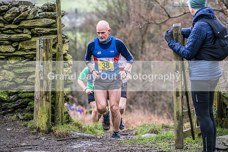 BB Kong-164 - Kong Running BB Kong Fell Race Saturday 17th February 2024