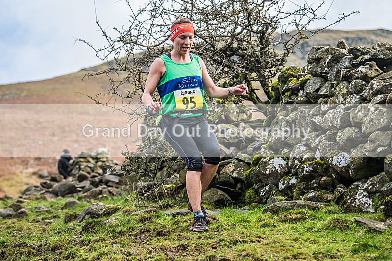 Stybarrow Dodd-681 - Kong Running Stybarrow Dodd Fell Race Saturday 29th November 2025