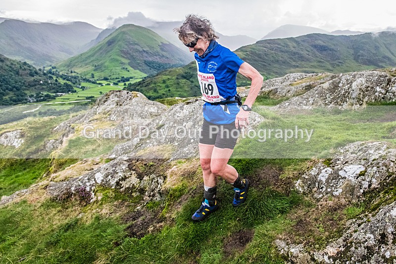 Arnison Crag-406 - Arnison Crag Horseshoe Fell Race Saturday 26th August 2023