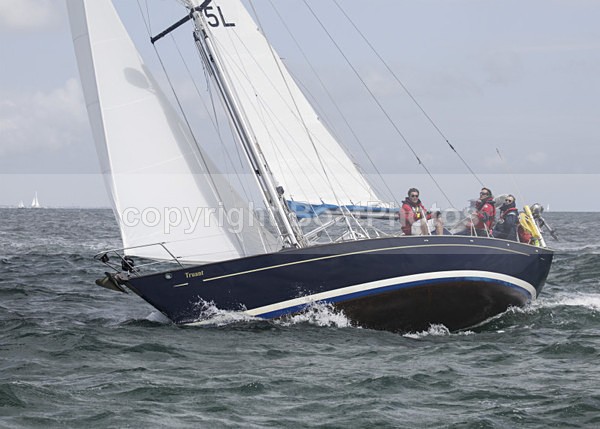 120630 Truant GBR2395L  _MG_5952 - ROUND THE ISLAND RACE - 30th June 2012
