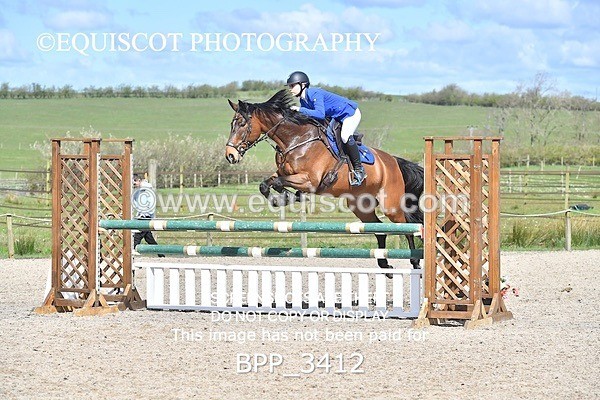 BPP_3412 - CLASS 5 Senior 1.05m Open