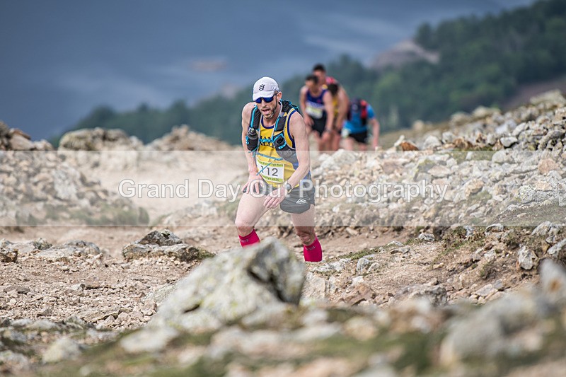Helvellyn-46 - British Police Fell Race - Helvellyn Wednesday 7th May 2025
