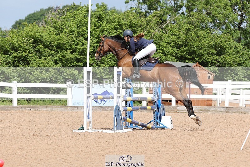 250528-103709-00252 - Cls 0 and 1, Clear Round, British Novice and 90cm