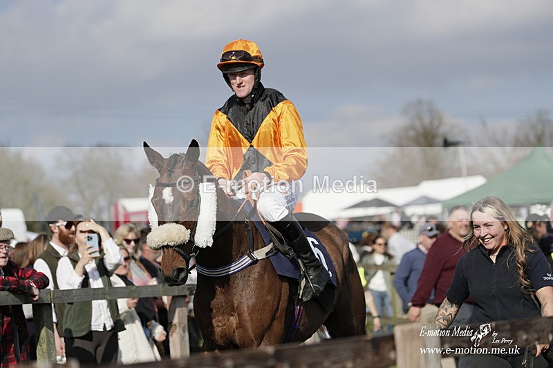 PtP 080423 738 - Dingley Races The Woodland Pytchley Hunt PtP 08/04/23
