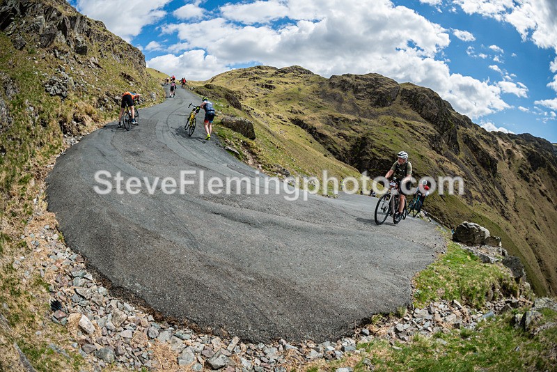 134015 - Hardknott Hairpin 13.00 - 14.00