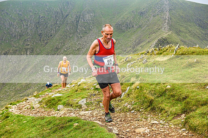Grisedale Horseshoe-658 - Grisedale Horseshoe Fell Race Saturday 3rd September 2022