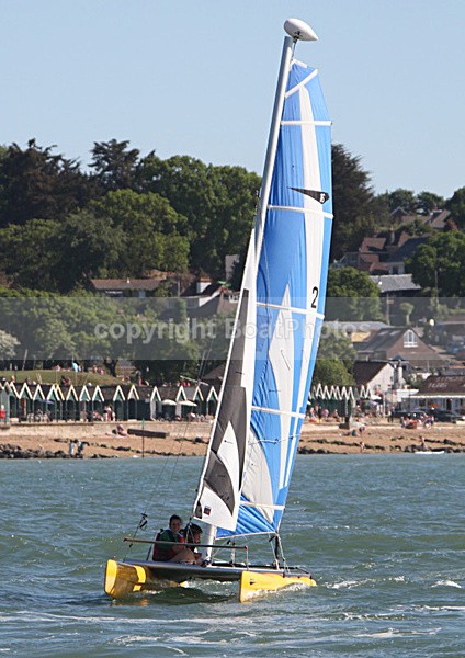 100523 DART 16 IMG_4819 - Sailboats - multihull