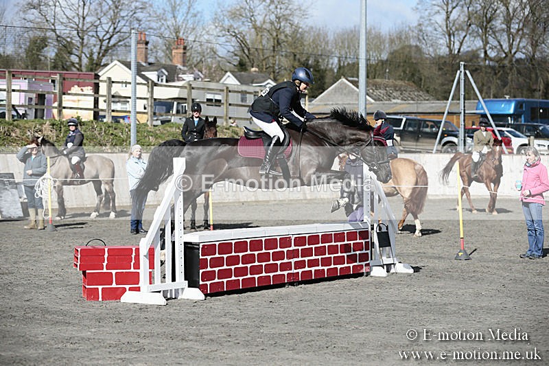 BVRC SJ 170319 189 - Bourne Valley Riding Club Showjumping 17/03/19