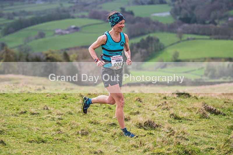 Arant Haw Seniors-83 - Kendal Winter League Arant Haw (Senior Race) Sunday 14th April 2024