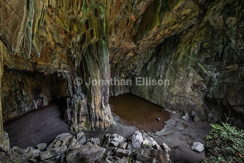 Cathedral Cave - Lake District
