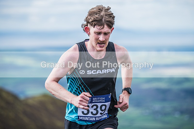 Up Hill Trial-153 - British Athletics Up Hill Only Trial Dodd Wood Keswick Friday 19th April 2024