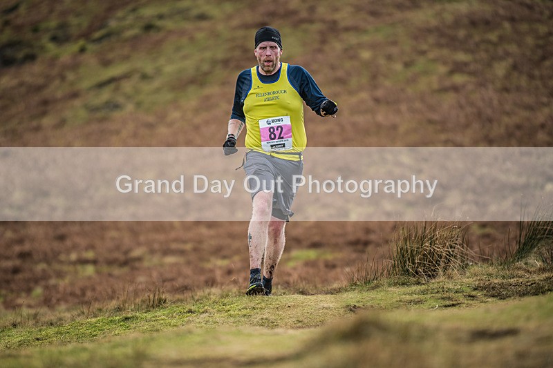 BOS-819 - Kong Running B.O.S. (Barrow, Outerside, Stile End) Fell Race Saturday 24th January 2026