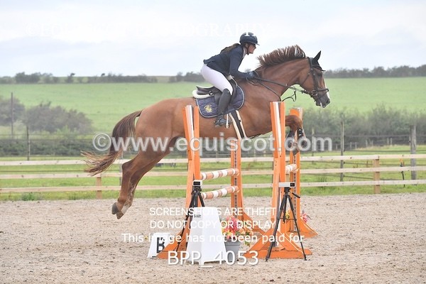 BPP_4053 - CLASS 8 Senior Newcomers/ 1.10m Open