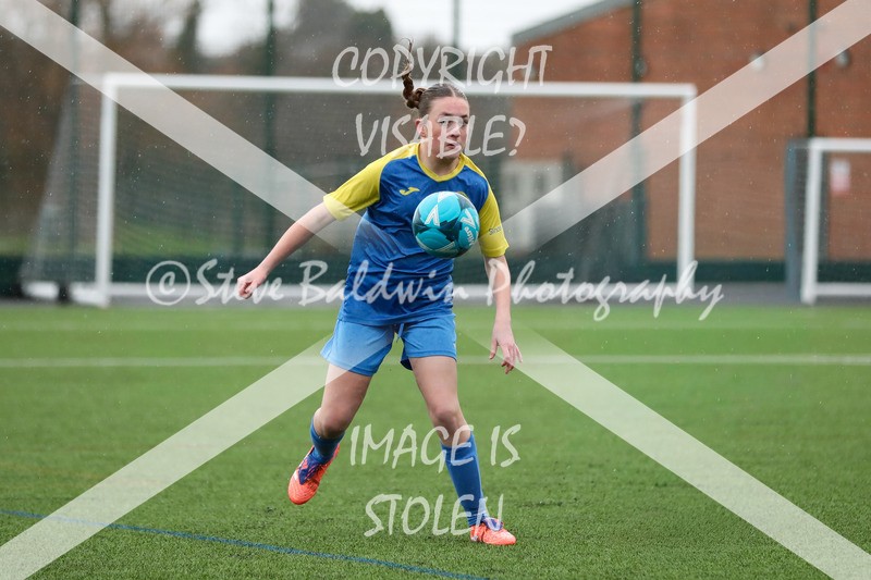 1DX20162 - 2026-02-15 FC Abbey Meads U13 Purple V Royal Wootton Bassett Town Youth U13 Yellow