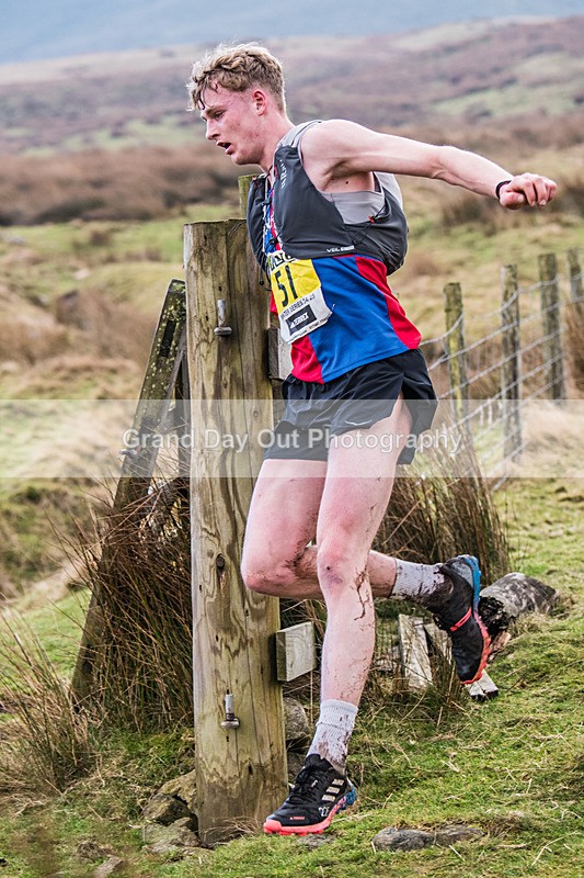 Clough Head-406 - Kong Clough Head Fell Race Saturday 18th January 2025