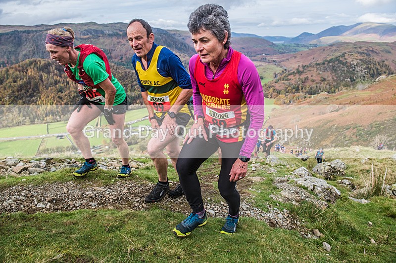 Stybarrow Dodd-440 - Kong Running Stybarrow Dodd Fell Race Saturday 4th November 2023