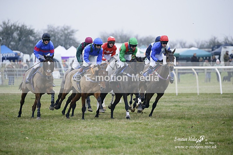 PtP 230122 626 - Cocklebarrow Races - Heythrop Hunt - 23/01/22